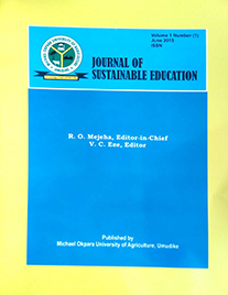 Journal of Sustainable Education